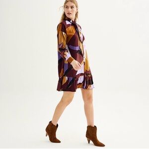 Women’s Nine West Ruffle Hem Dress EUC Size Large